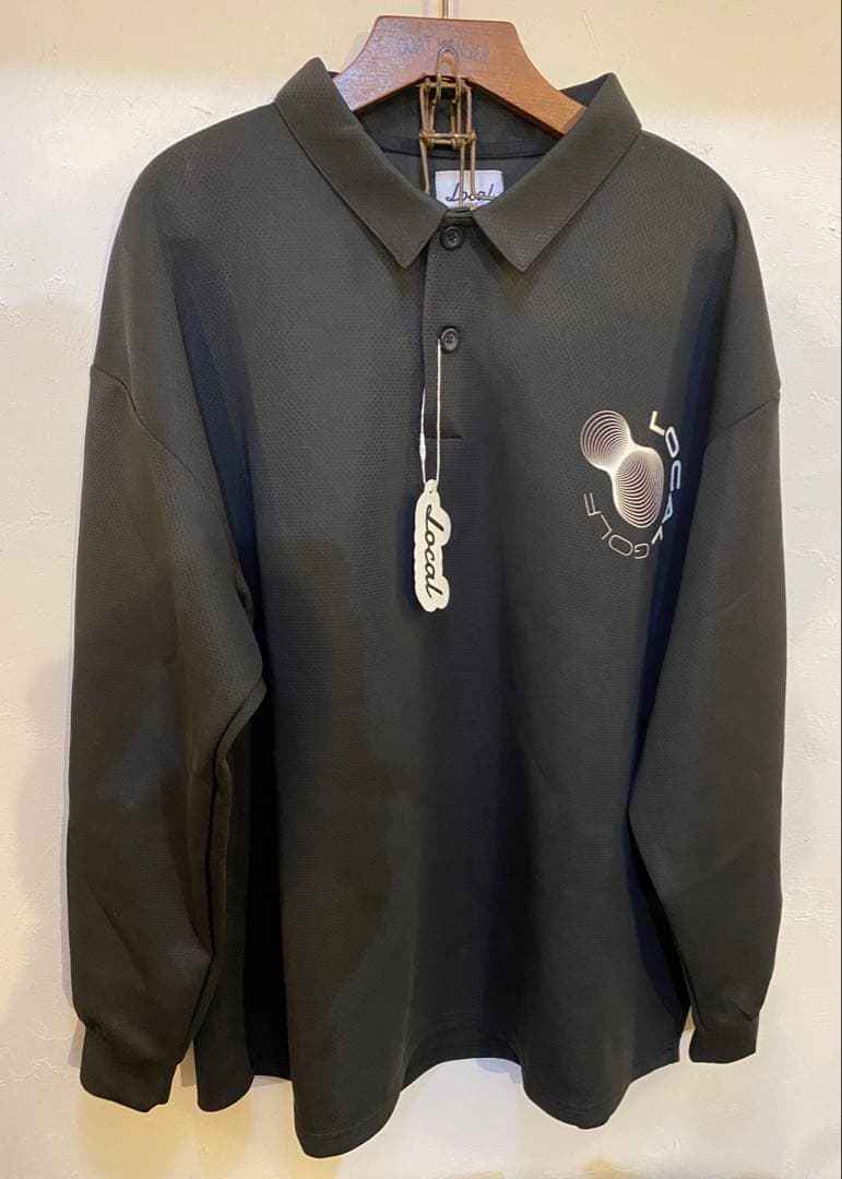 ローカル　ゴルフ　Local GOLF 長袖 ポロシャツ　タグ付き 未使用