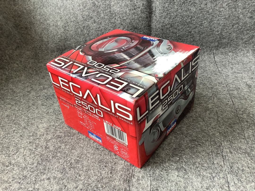 DAIWAスピニングリール　LEGALIS 2500、3000 2台セット