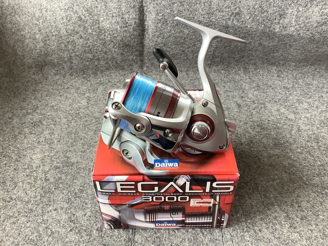 DAIWAスピニングリール　LEGALIS 2500、3000 2台セット