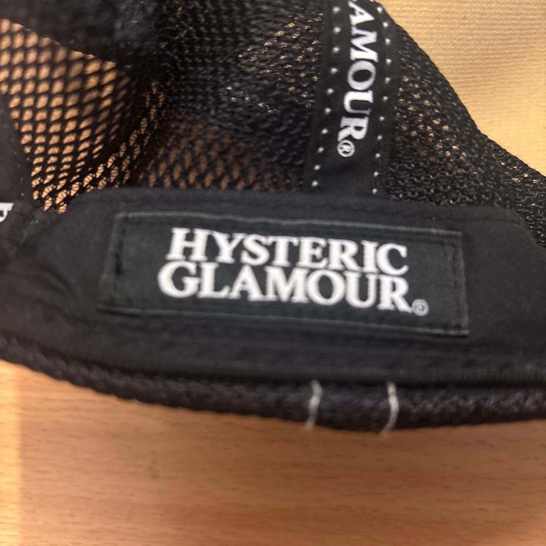 HYSTERICGLAMOUR Speedster Blackメッシュキャップ