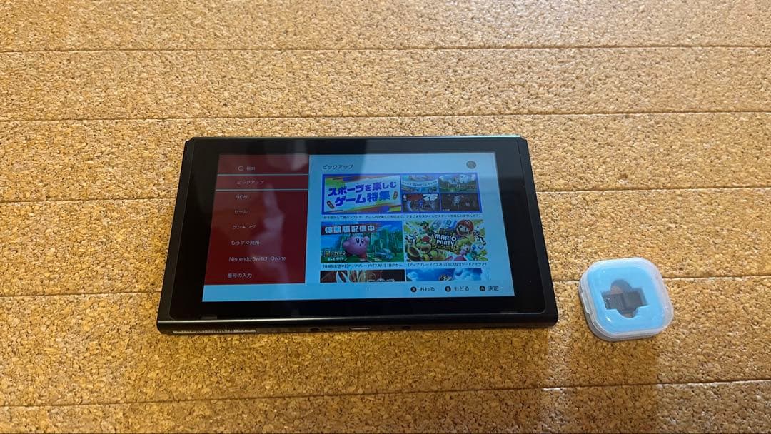 Nintendo Switch 本体 未対策機 動作確認済みRCMジグ付属