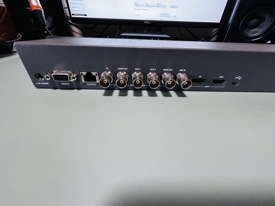 [美品] Blackmagic Design HyperDeck Studio