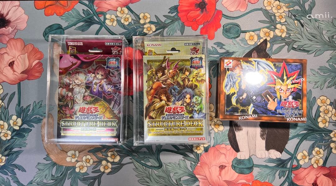 決闘者伝説　東京ドーム　ストラクチャー　蟲惑魔　精霊術　EX　各1箱　未開封