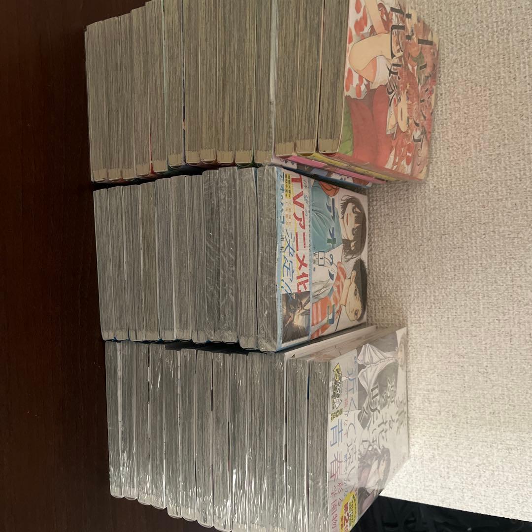 アオのハコ、五等分の花嫁、薫る花は凛と咲く
