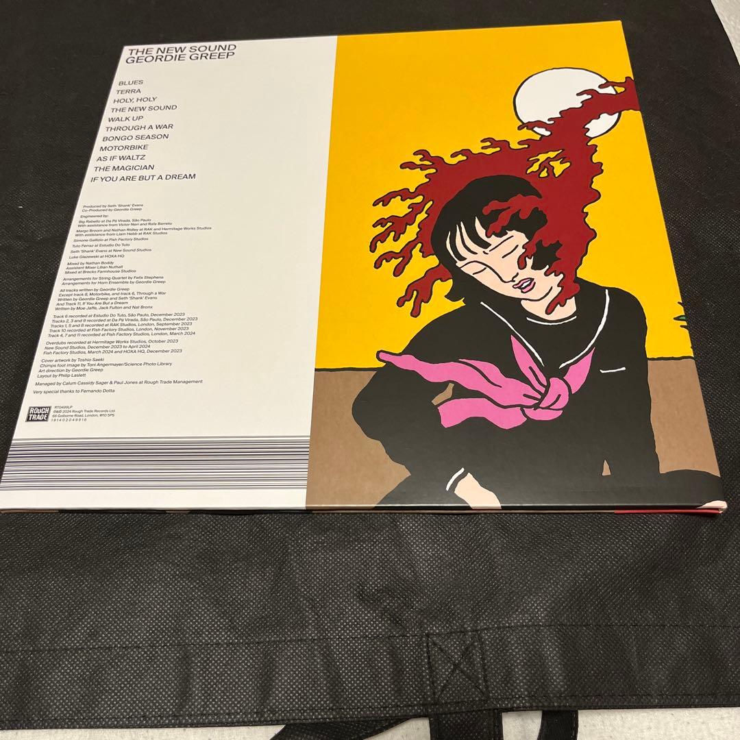 新品　限定100枚　Geordie Greep The New Sound