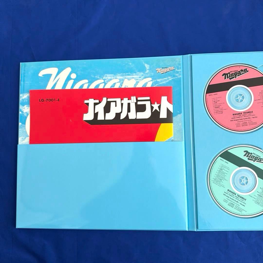 邦楽 NIAGARA TRIANGLE Vol.1 VOX 50th