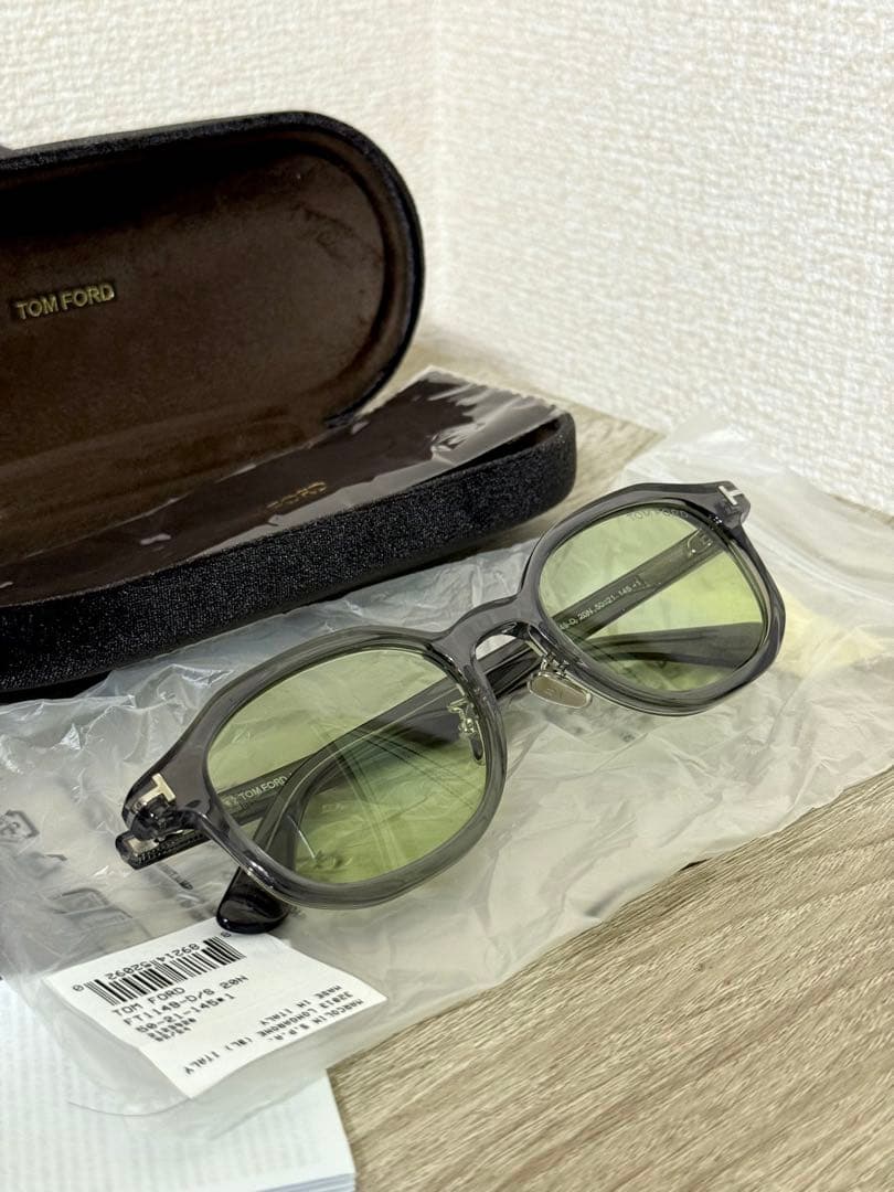 TOM FORD トムフォード FT1149-D/S 20N 50 ユニセックス