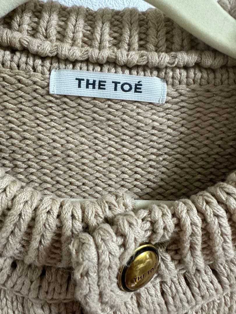 トップス Residenz Knit Cardigan thetoe