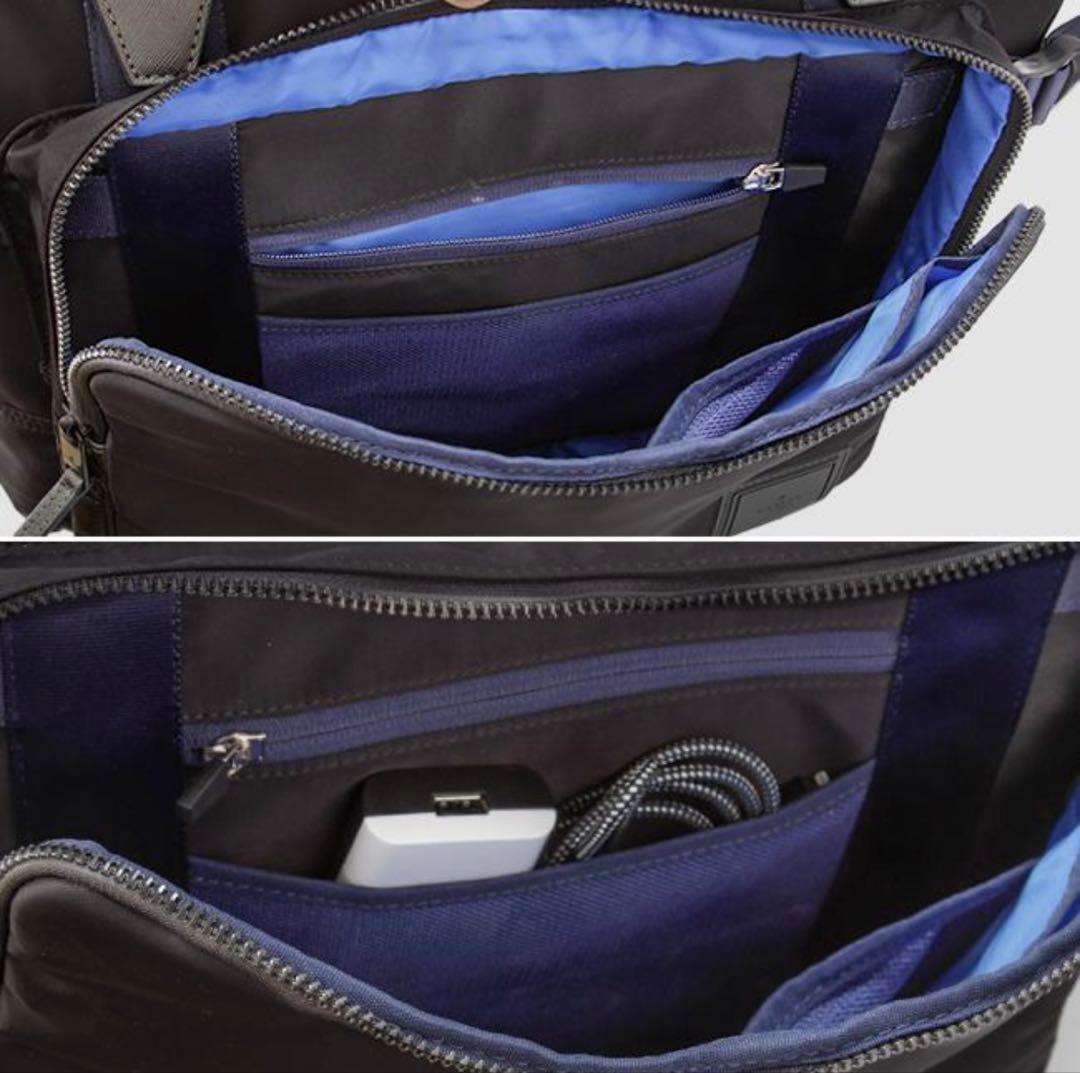 【極美品】LANVIN en Bleu ランバン オン ブルー バッグ　大容量