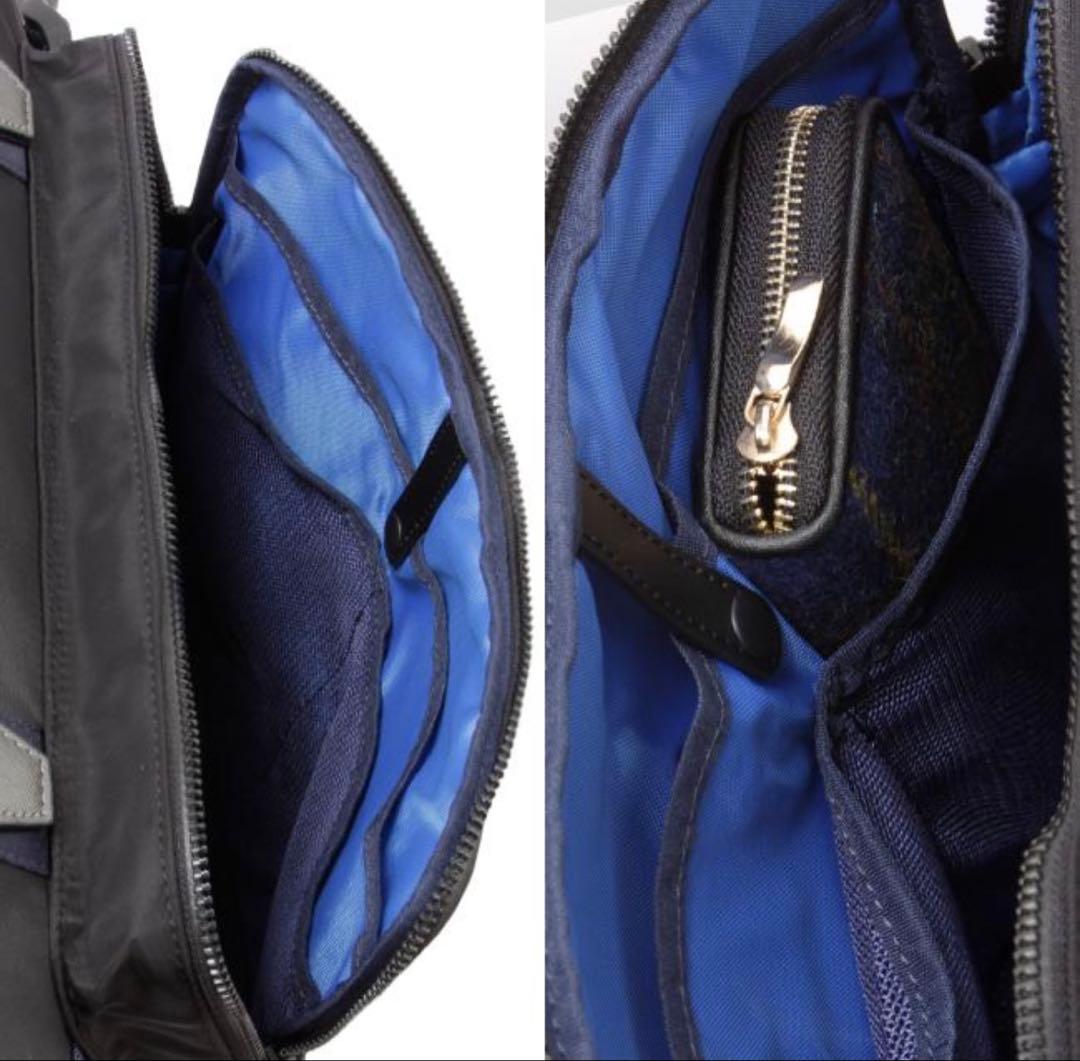 【極美品】LANVIN en Bleu ランバン オン ブルー バッグ　大容量