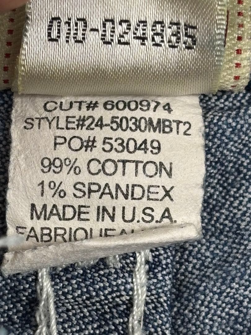 TRUE RELIGION JOEY SUPER T 28フレア io着用