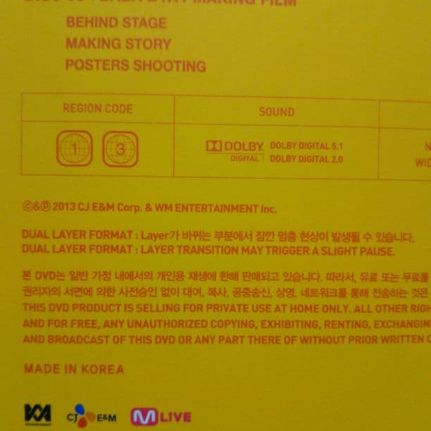B1A4 1st Concert 「Baba B1A4 In Seoul」