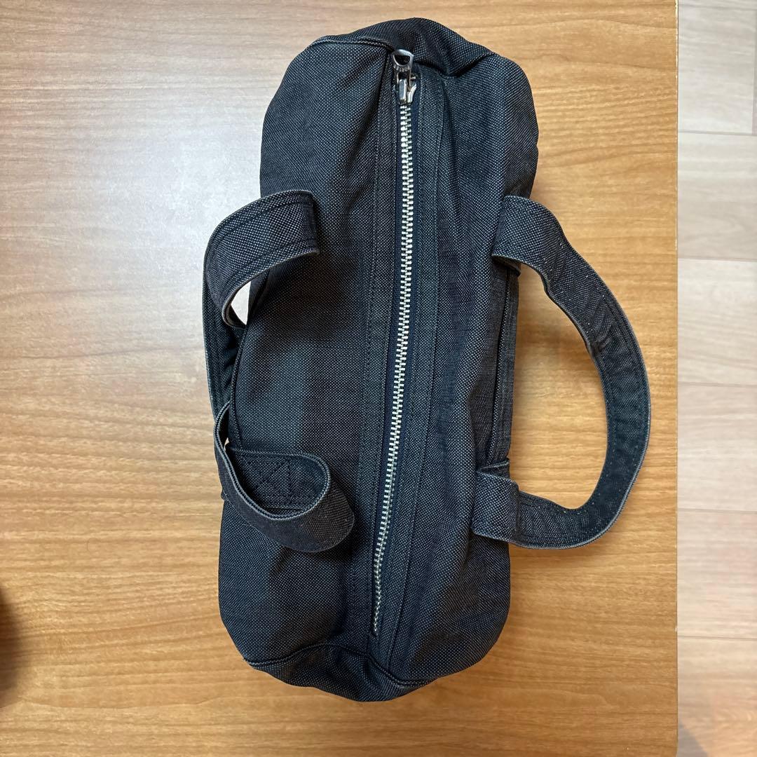 PORTER スモーキー ミニボストンバッグ 吉田カバン チャコールブラック