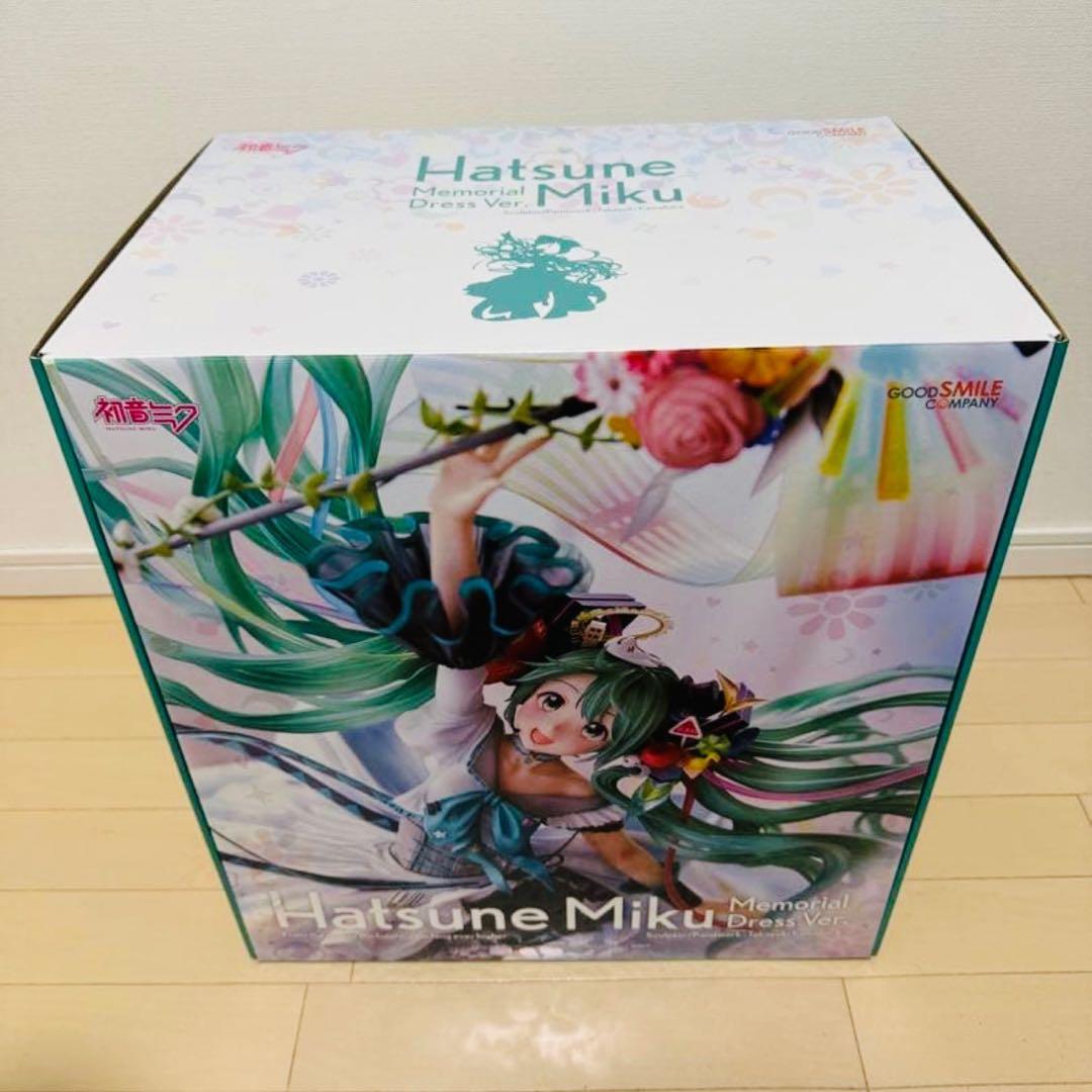 初音ミク Memorial Dress Ver. フィギュア グッスマ 10周年