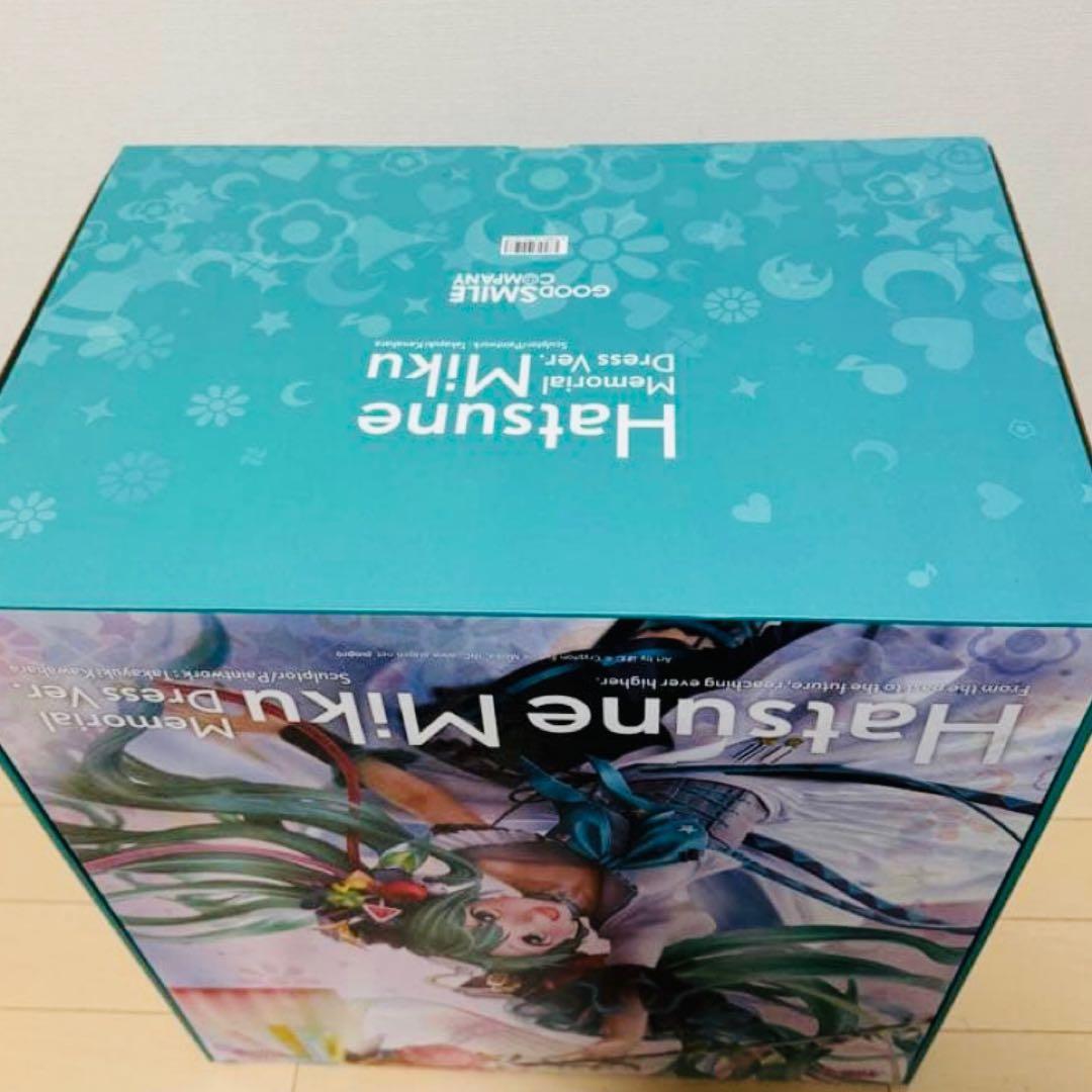 初音ミク Memorial Dress Ver. フィギュア グッスマ 10周年