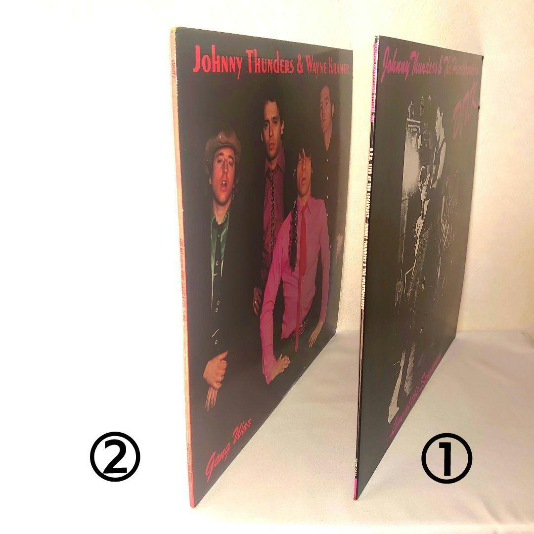 【vinyl】Johnny Thunders /D.T.K.+ Gang War