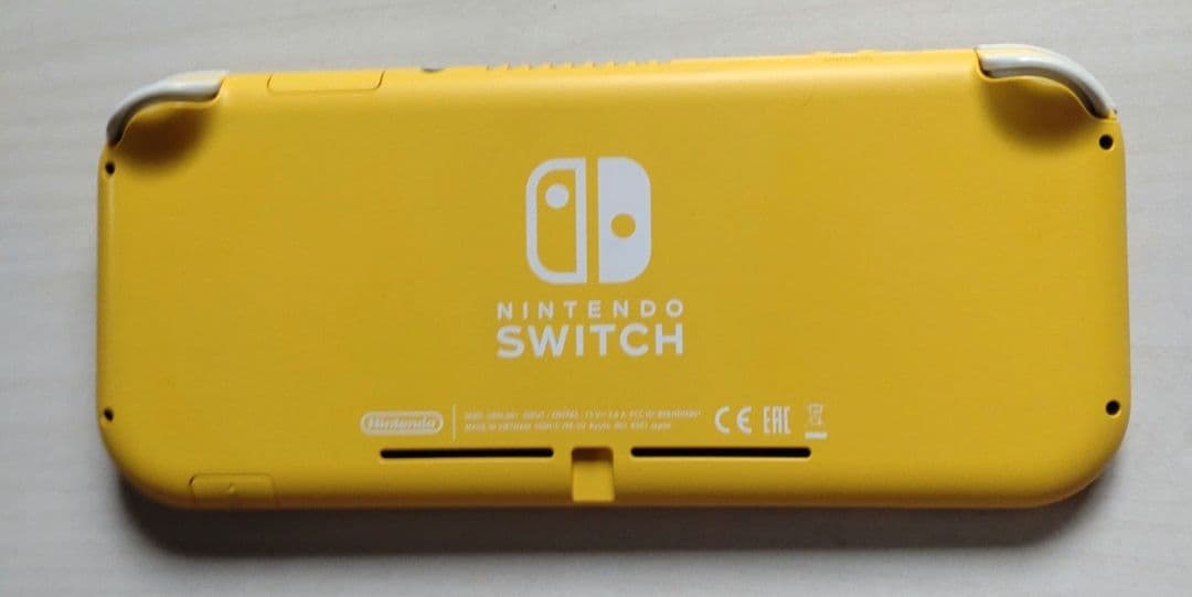 NintendoSwitchLite イエロー ジャンク品
