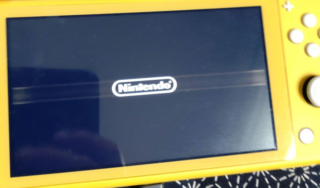 NintendoSwitchLite イエロー ジャンク品
