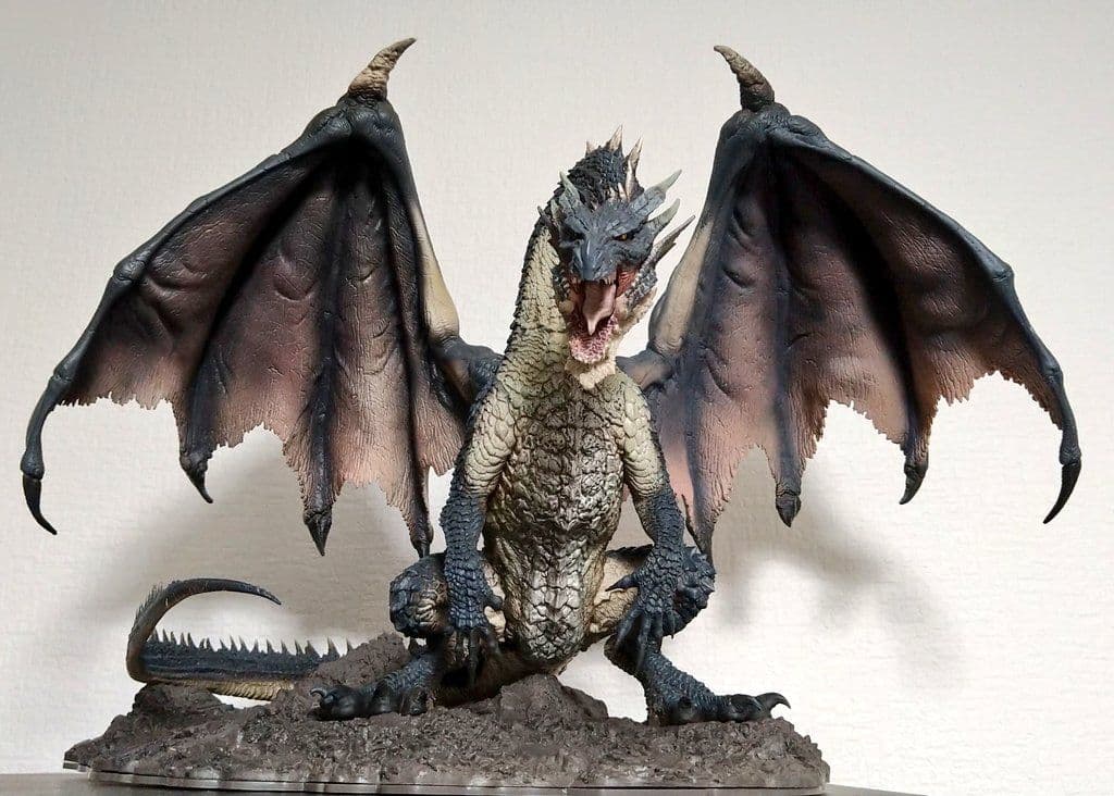 大山竜　黒龍　ミラボレアス　CFB　フィギュア　モンスターハンター　箱有