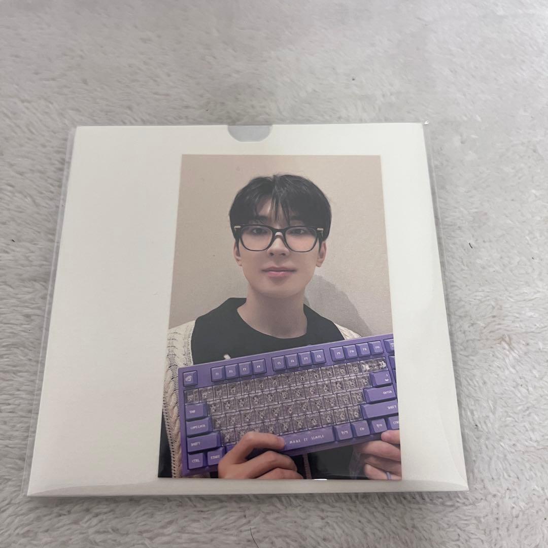SEVENTEEN ウォヌ　アーティストメイド　キーボード　トレカ付き