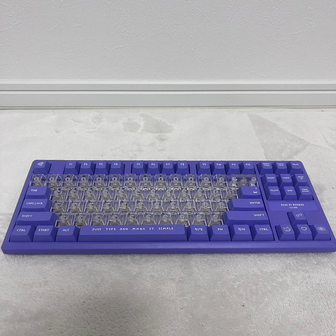 SEVENTEEN ウォヌ　アーティストメイド　キーボード　トレカ付き
