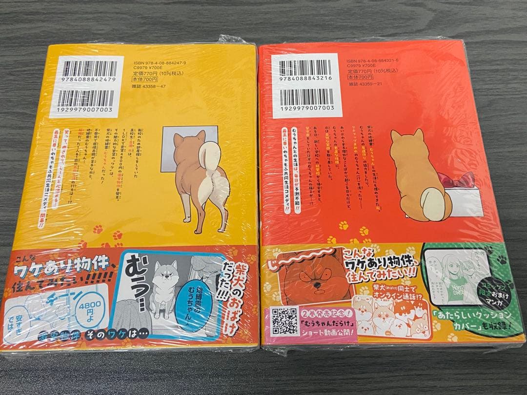 シバつき物件　1巻、2巻セット　新品　初版