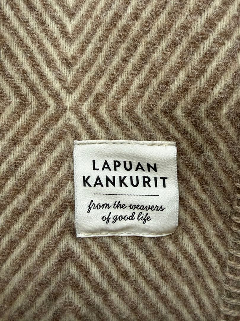 LAPUAN KANKURIT ラプアン カンクリ★ポケットショール