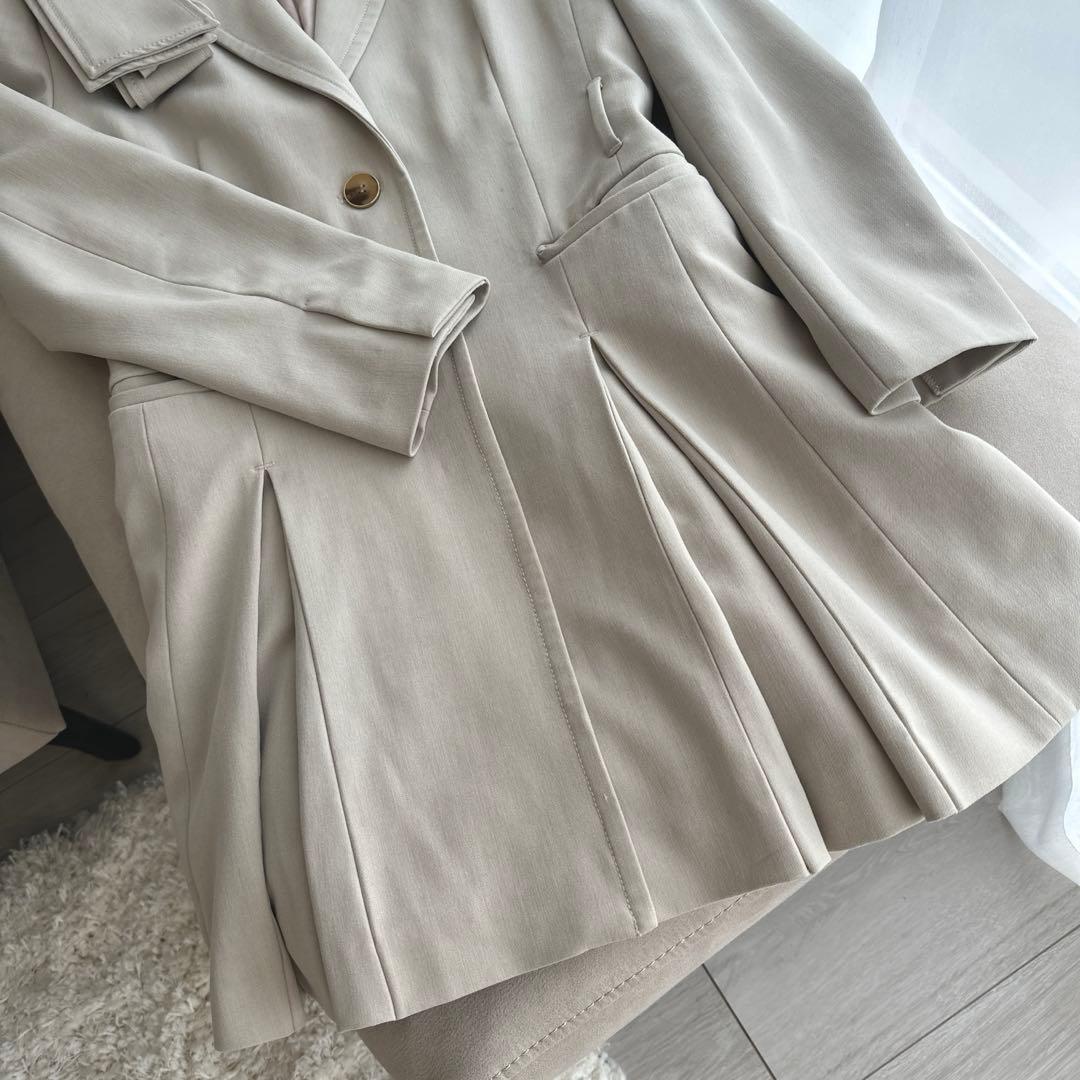 【美品】Herlipto ハーリップトゥBelted Blazer Dress