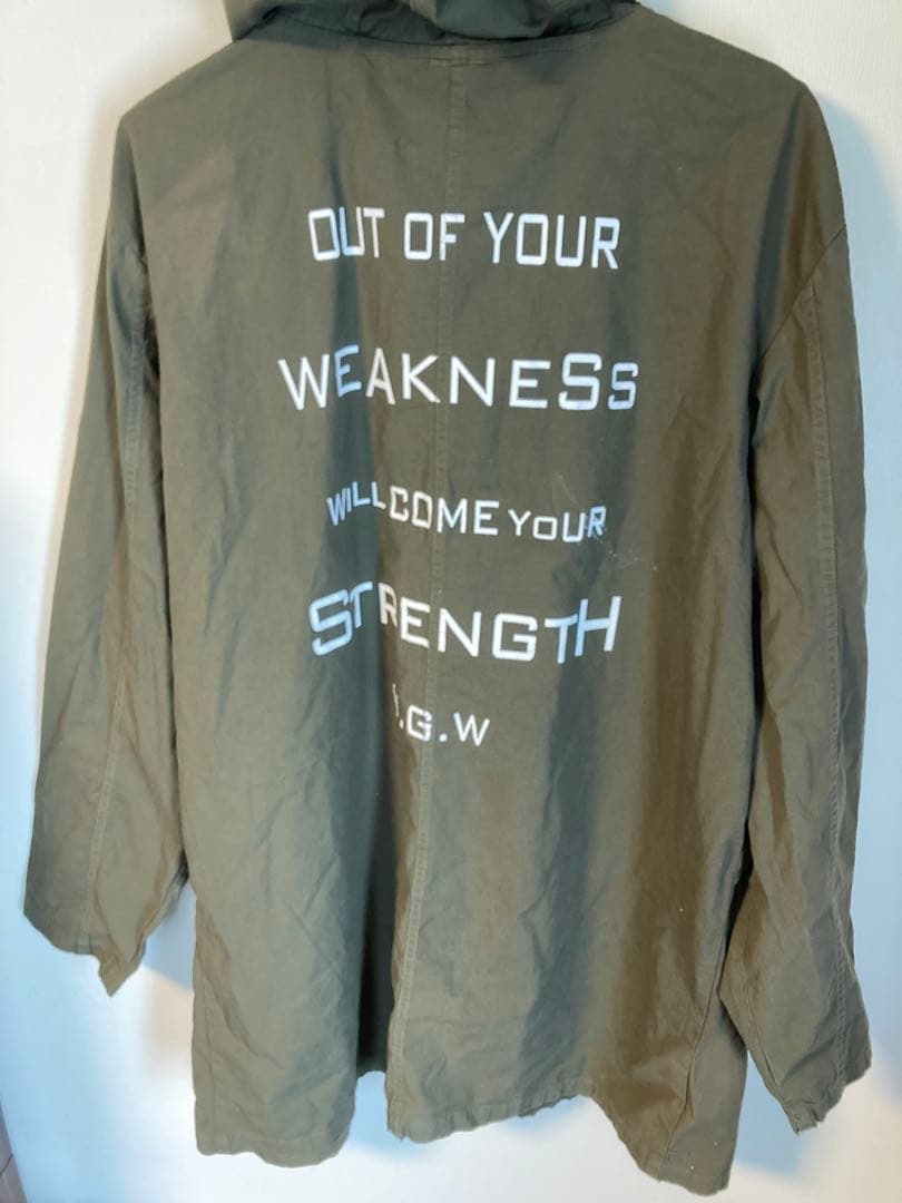 virgowearworks モッズコート