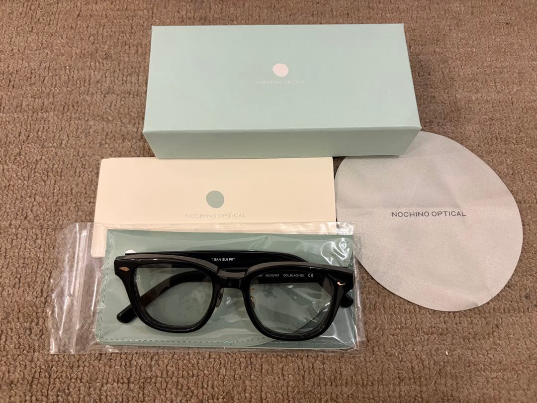 NOCHINO OPTICAL ノチノオプティカル \"SANSUI FR\" #5