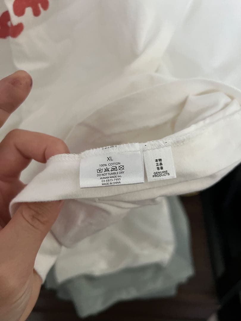 ヒューマンメイド　human made 五月女ケイ子　巳年　限定　Tシャツ XL