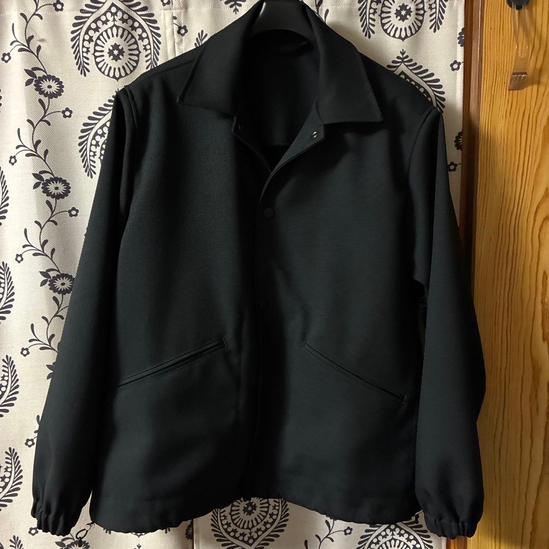 ジャケット・アウター everyone polyester twill coach jacket