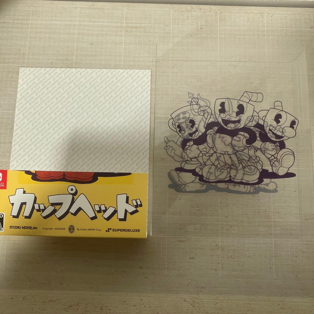 開封のみ 美品　カップヘッド 初回限定 Cuphead 特典