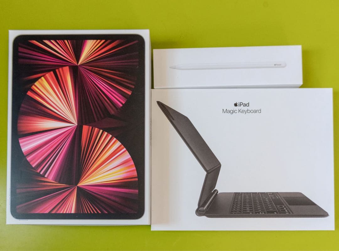 Apple iPad Pro 11インチ M1/1TB 美品 セット販売