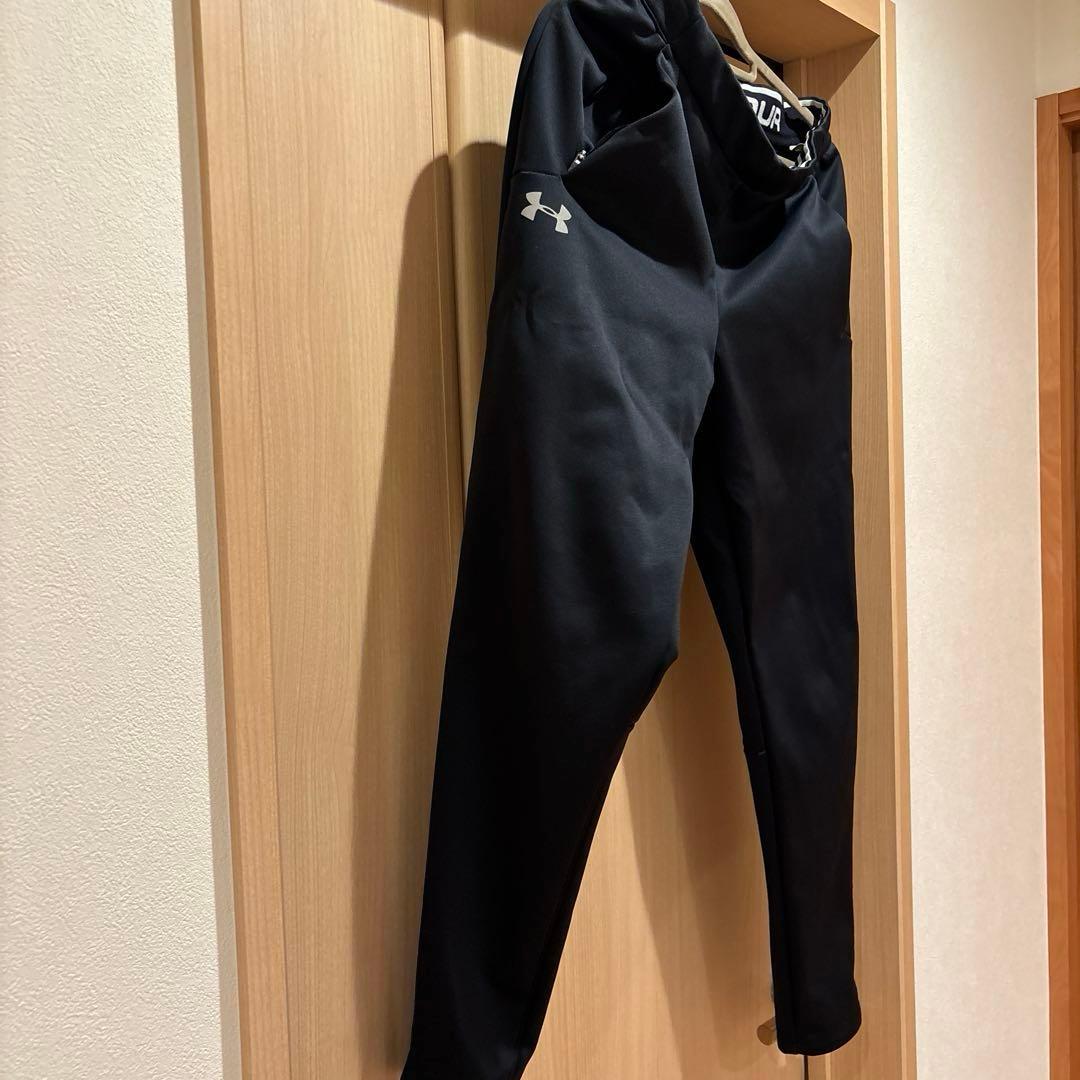 UNDER ARMOUR Undeniable ジャージ上下セット　Lサイズ黒