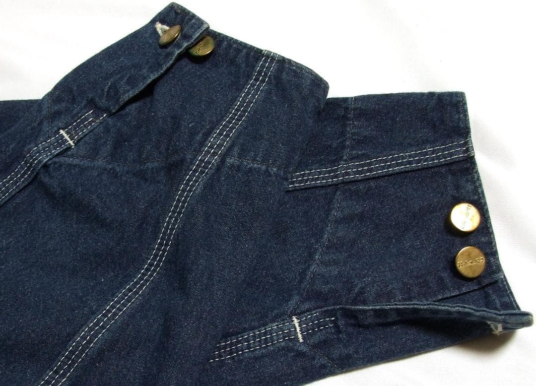 ジャケット・アウター Carhartt Coverall 80`s~90`s Made in USA