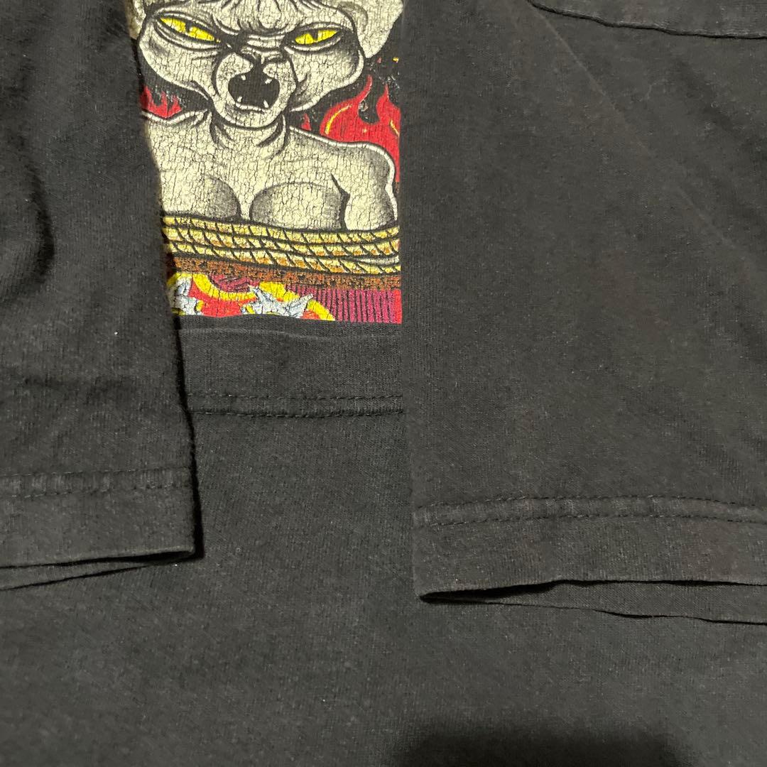 エアロスミス AERO SMITH 1997 NINE LIVES Tシャツ
