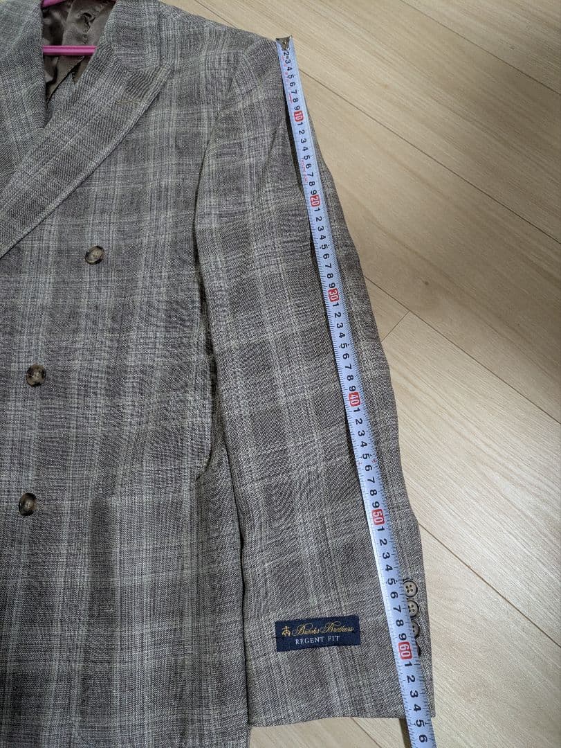 Brooks Brothers DRAGO　ダブルテーラードジャケット