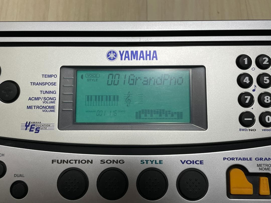 Yamaha ヤマハ PSR-340 電子キーボード シンセサイザー