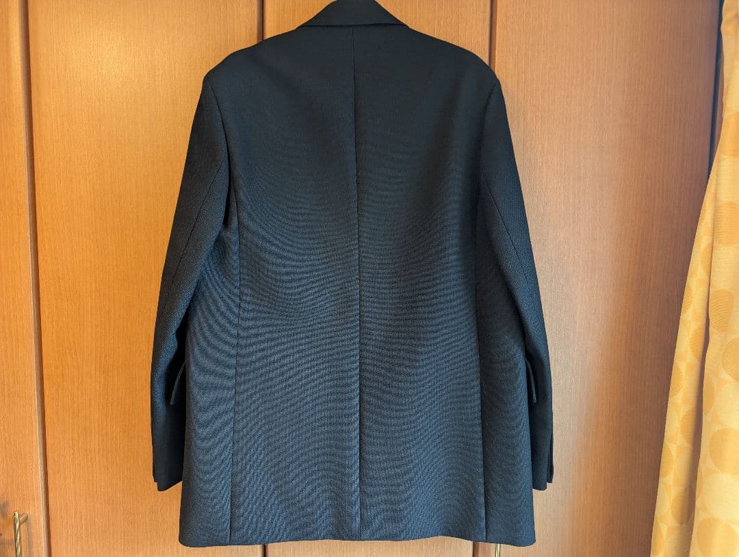 OAMC ブラック ジップアップジャケット　21AW