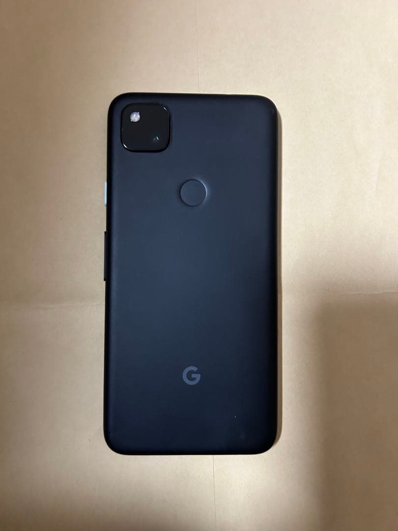 Google Pixel 4a Black 128GB ブラック シムフリー