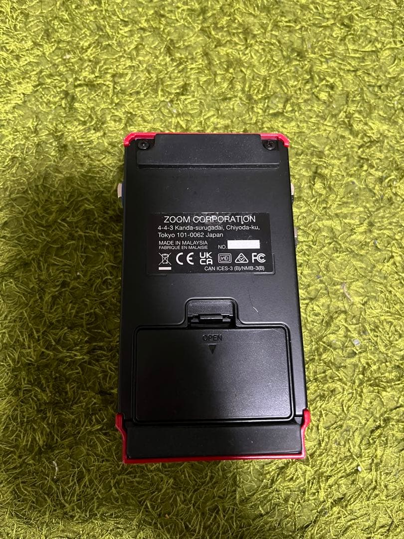ZOOM MS-60B+ ベースエフェクター
