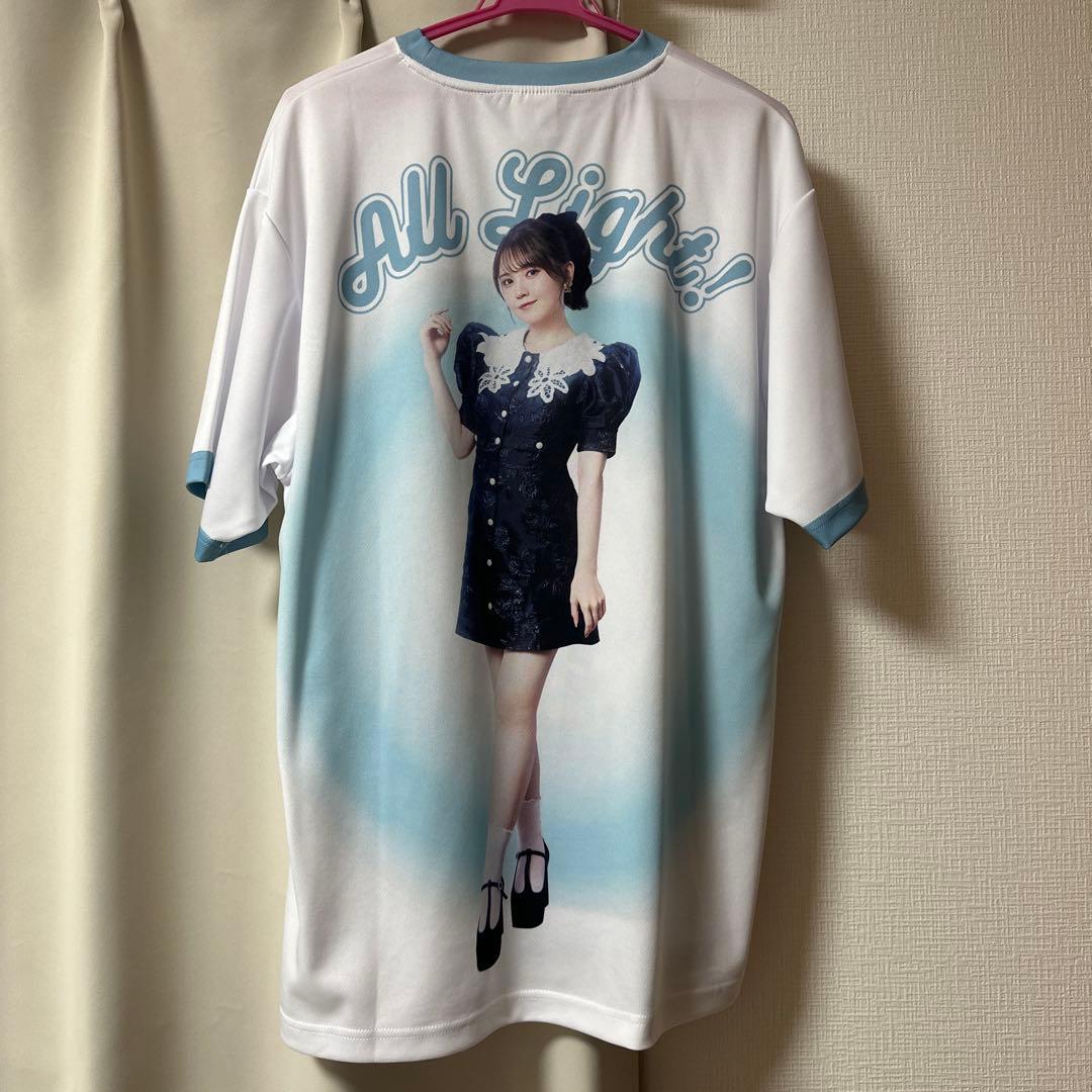 鬼頭明里 フルグラTシャツ