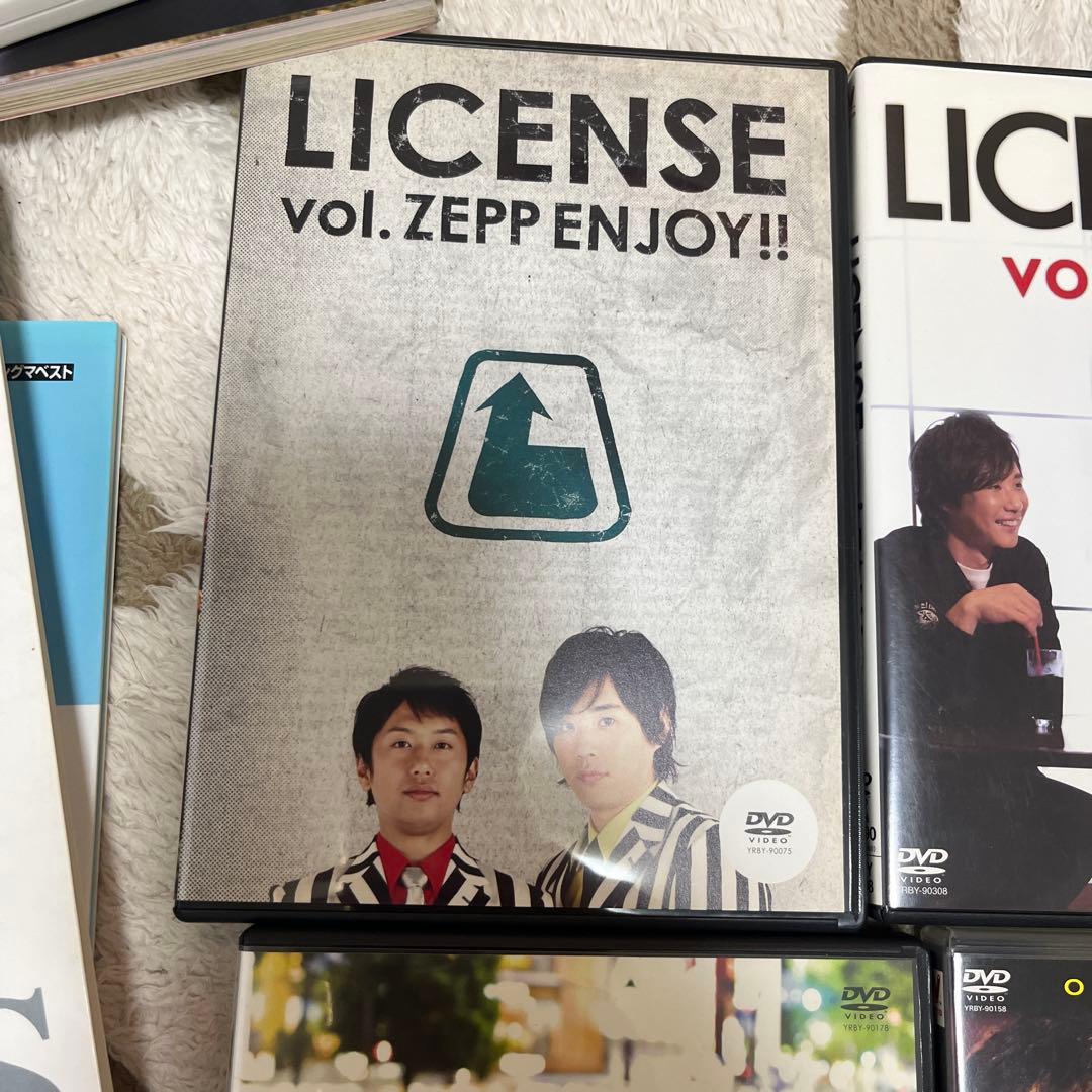 別売り可能　LICENSE DVD コレクション 10本