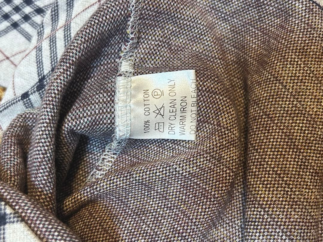 Burberry 長袖ポロ