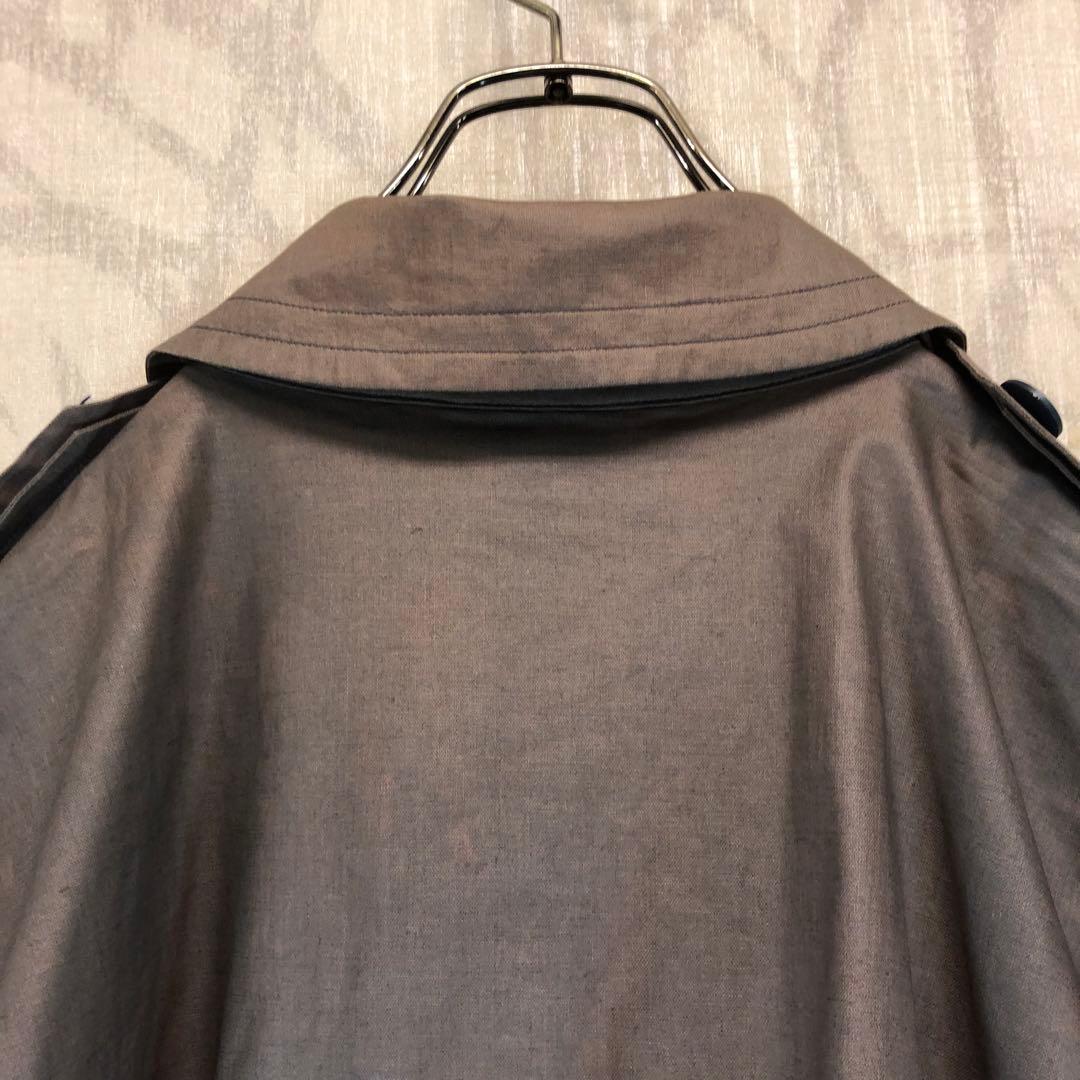 イヴサンローラン　Yves Saint Laurent 90s トレンチコートR