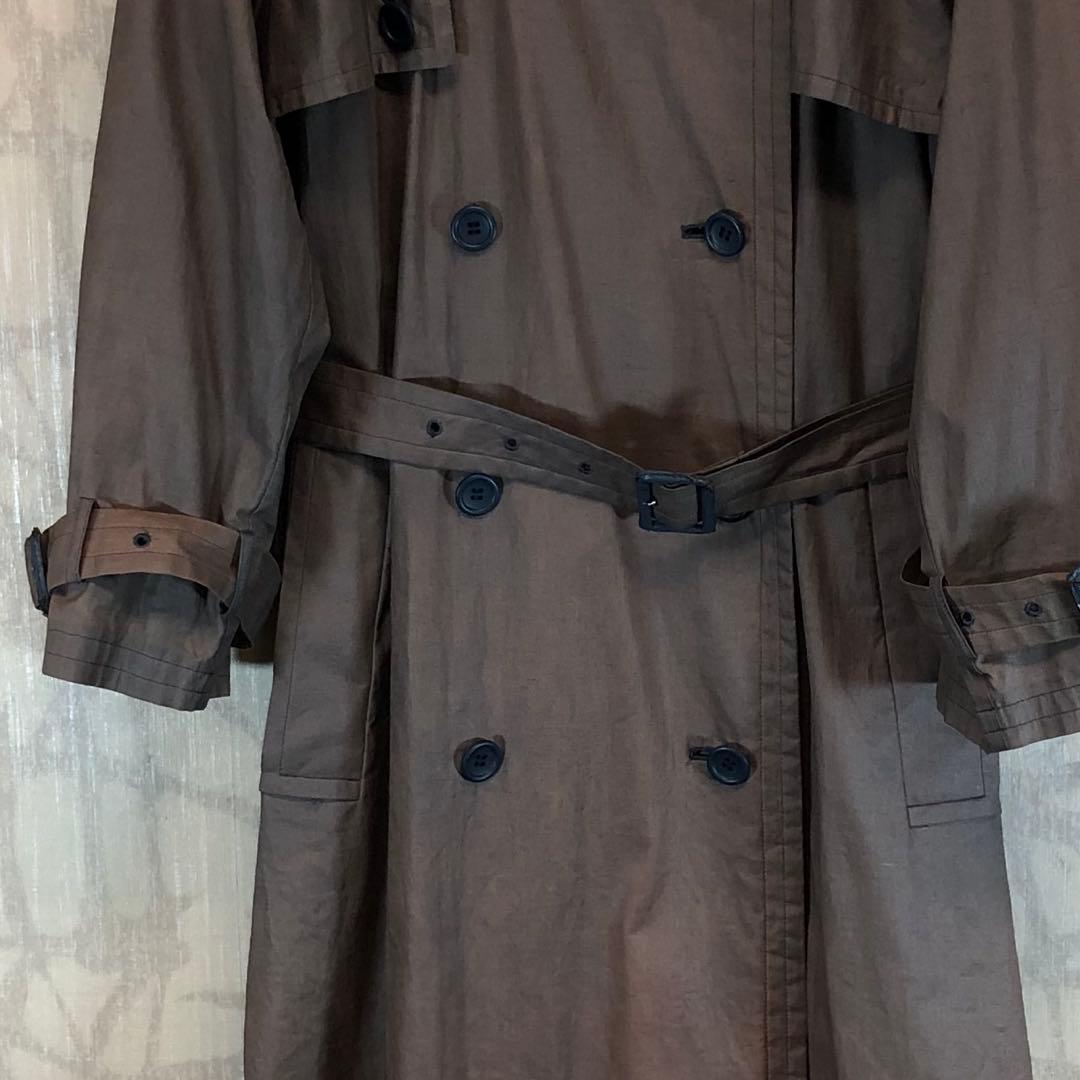 イヴサンローラン　Yves Saint Laurent 90s トレンチコートR