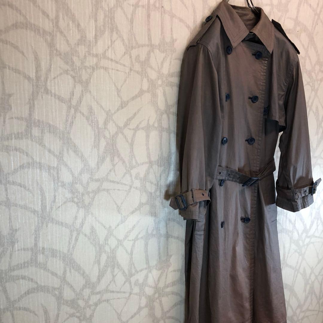 イヴサンローラン　Yves Saint Laurent 90s トレンチコートR