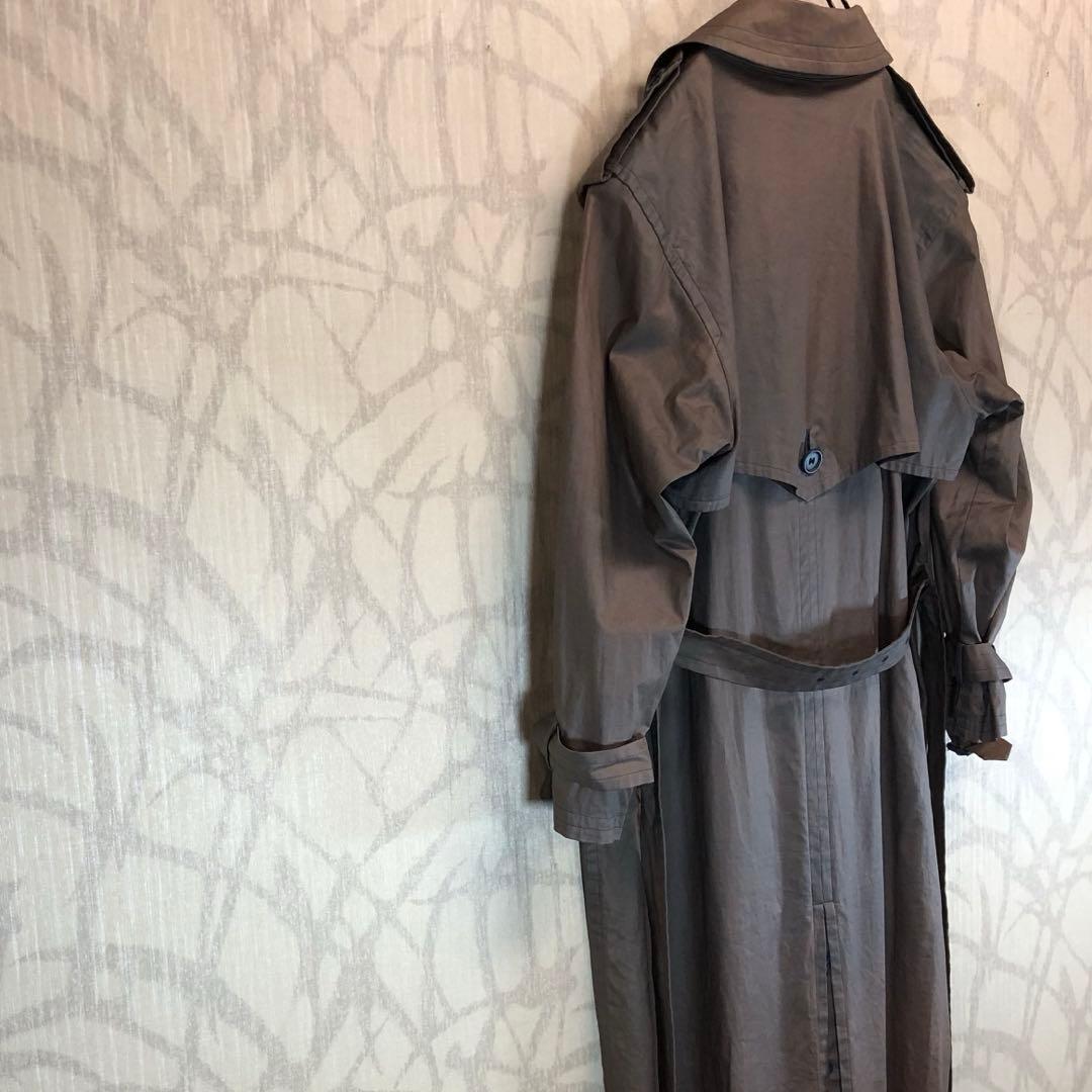 イヴサンローラン　Yves Saint Laurent 90s トレンチコートR