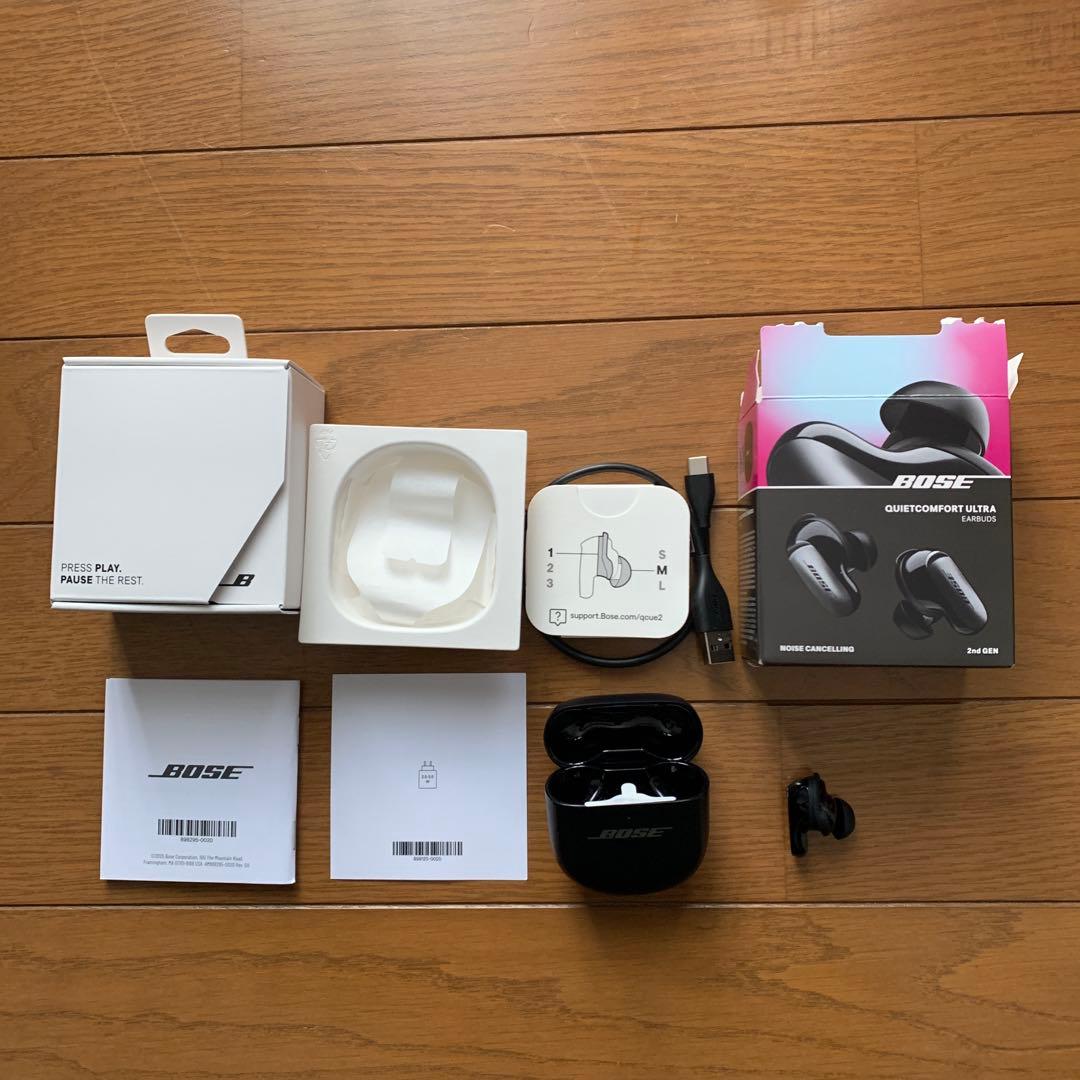 BOSE QuietComfort Ultra Earbuds 2ndGEN 左